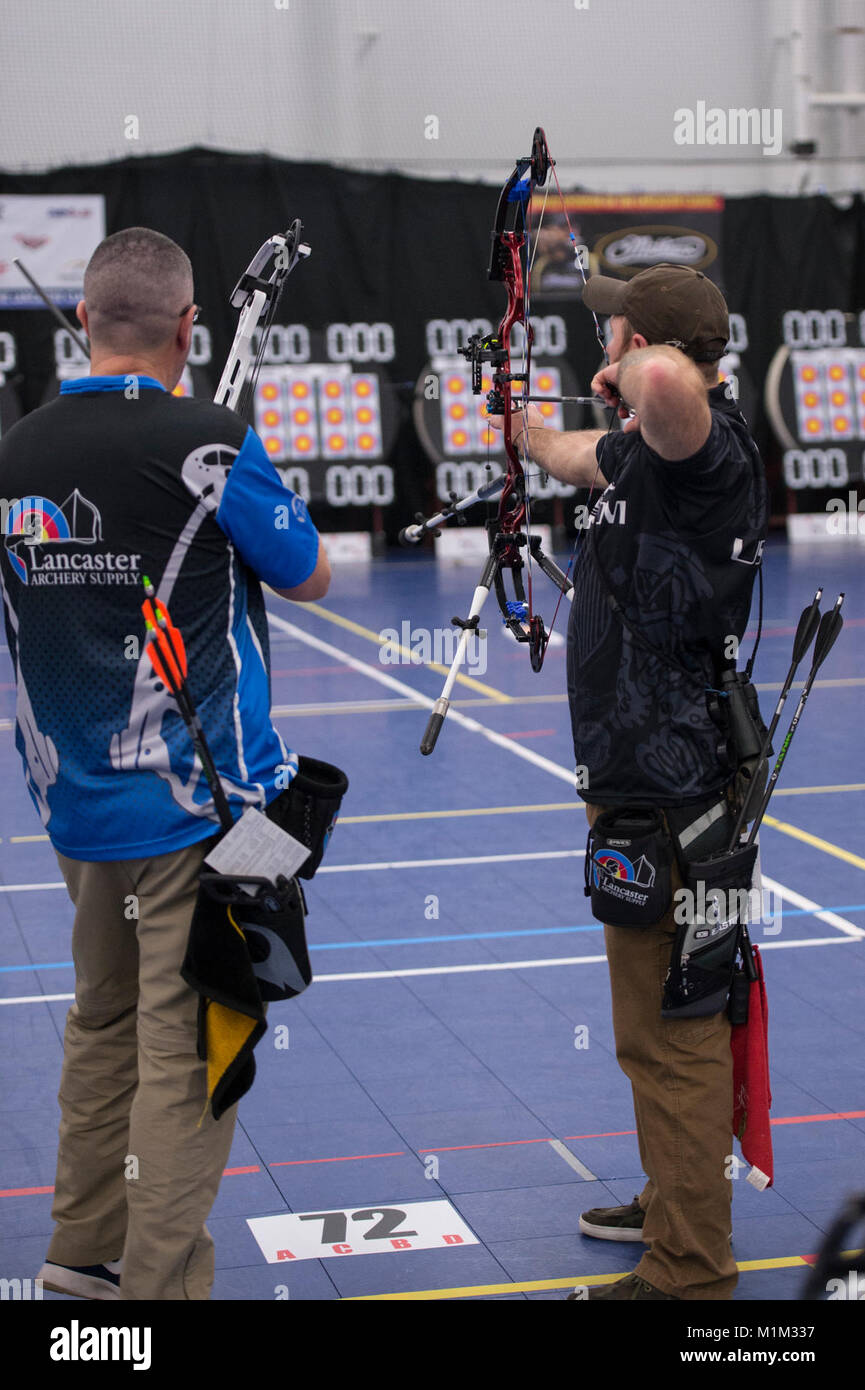 Archery Supply Staff Writer, P.J. Reilly (left), and retired U.S. Army