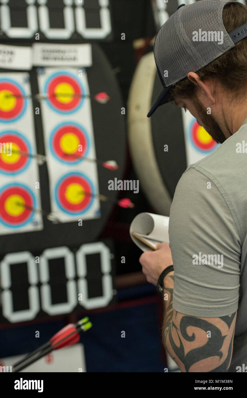 Lancaster archery classic competition hires stock photography and
