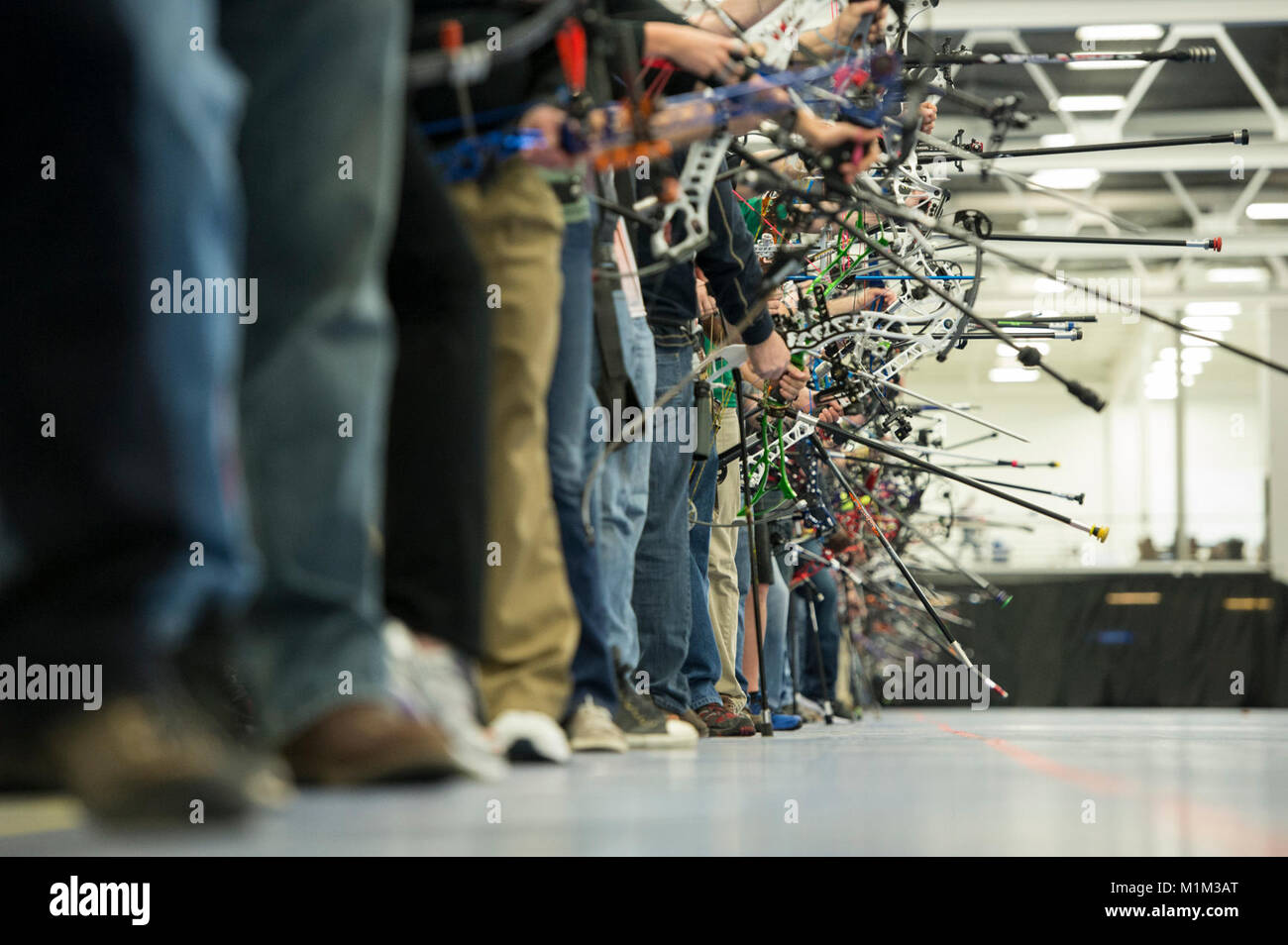 shoot at the 2018 Lancaster Archery Classic competition in Manheim