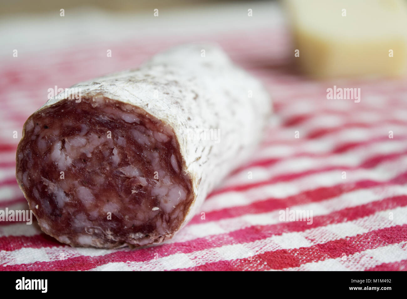 meat horseshoe shaped sausage