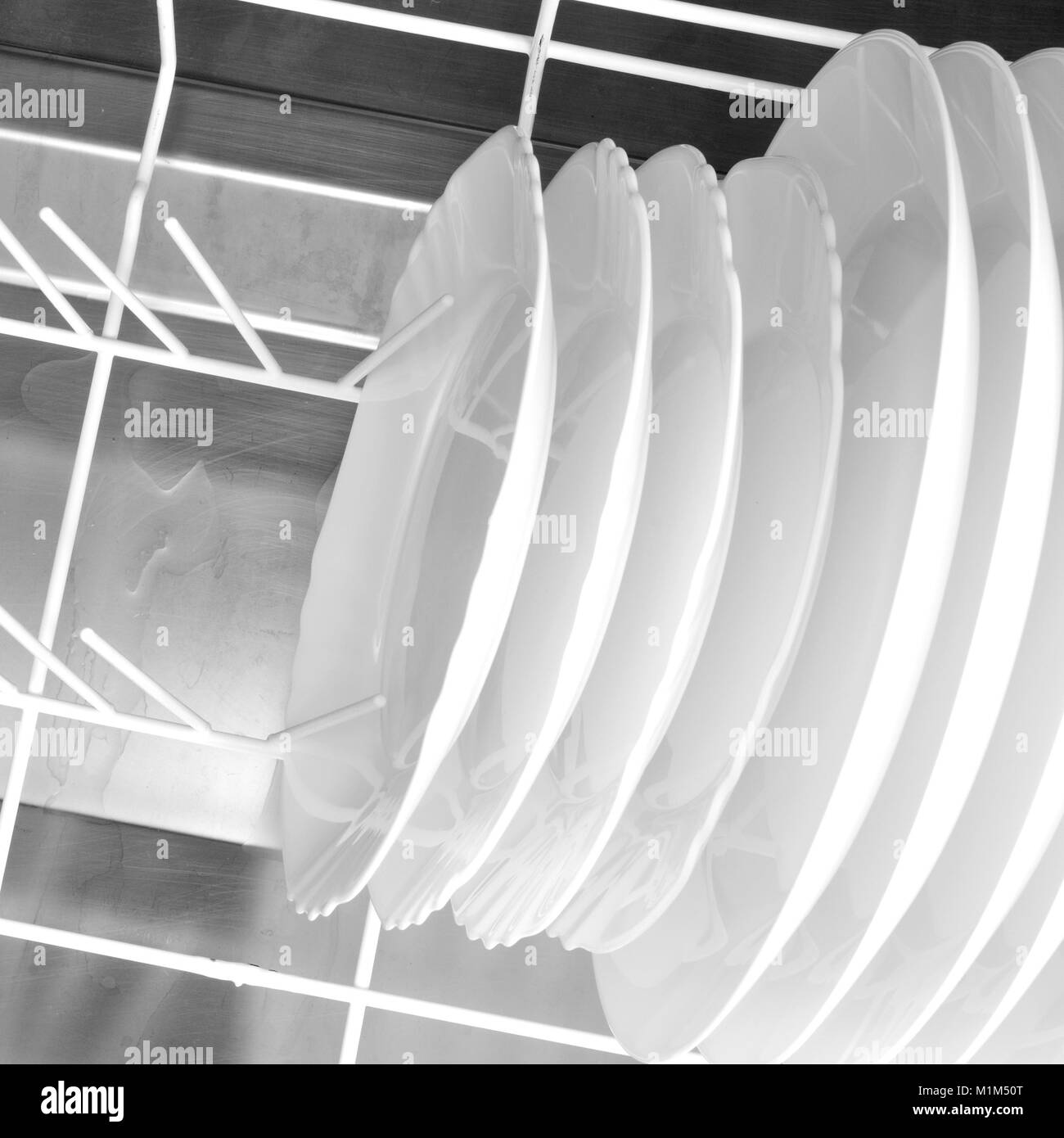 From inside washing machine Black and White Stock Photos & Images Alamy