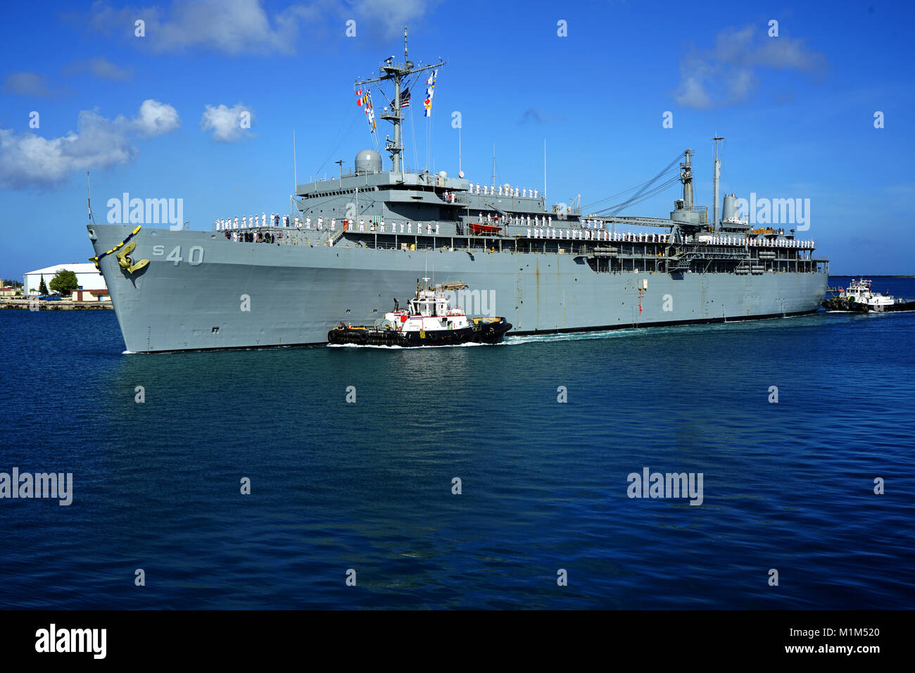 Submarine tenders hires stock photography and images Alamy