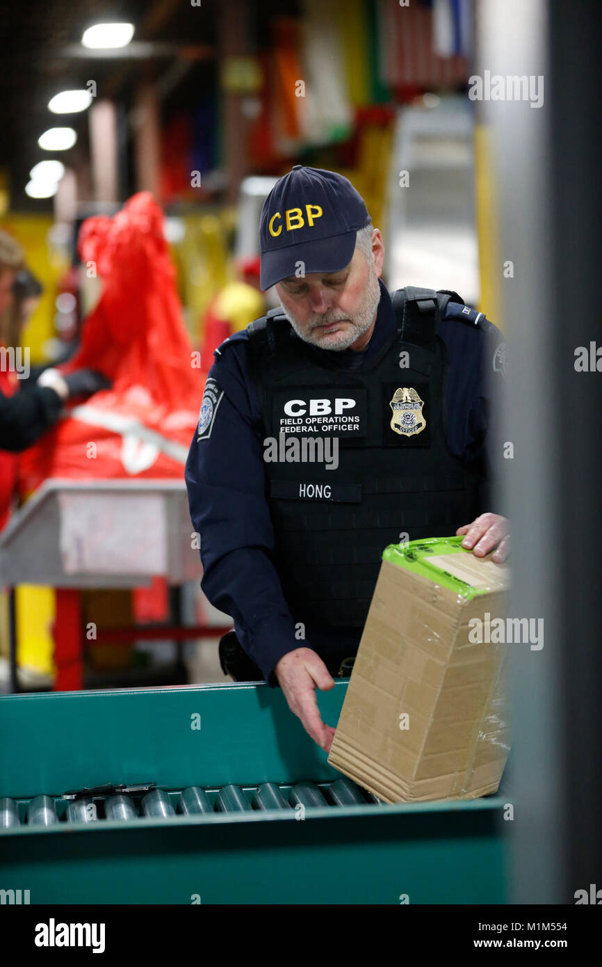 Officers with the U.S. Customs and Border Protection, Office of Field ...