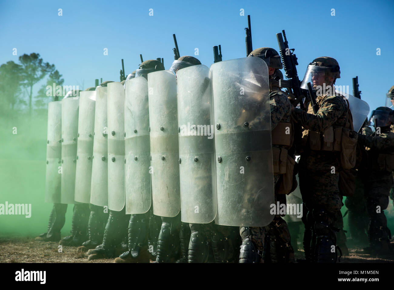 Marines assigned to Special Purpose Marine AirGround Task ForceCrisis