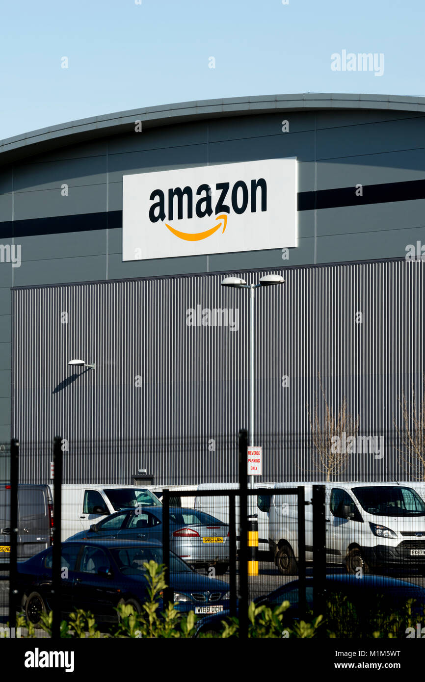 Amazon warehouse uk hires stock photography and images Alamy