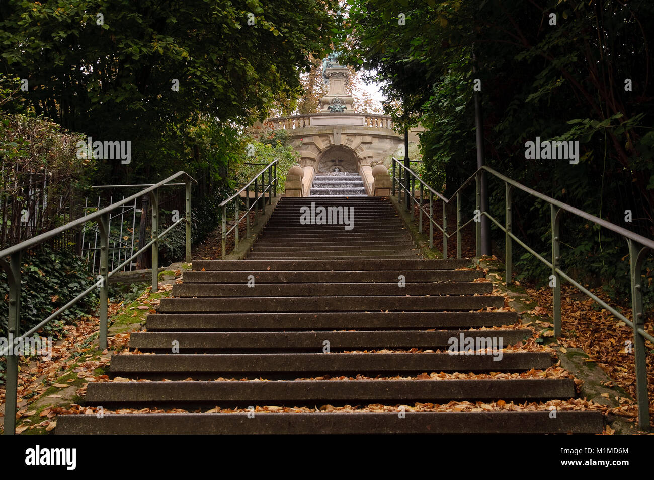 Stuttgart, Eugenstaffel, Baden-Württemberg, Deutschland, Europa -  Baden-Wurttemberg, Germany, Europe Stock Photo