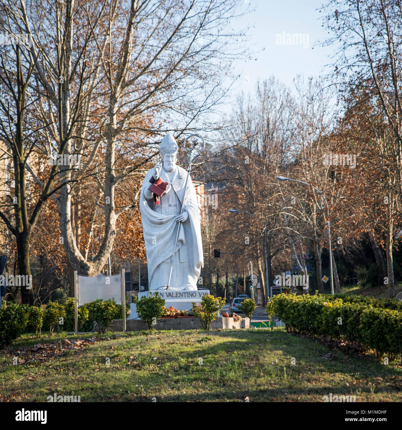 Saint Valentine Statue High Resolution Stock Photography and Images Alamy