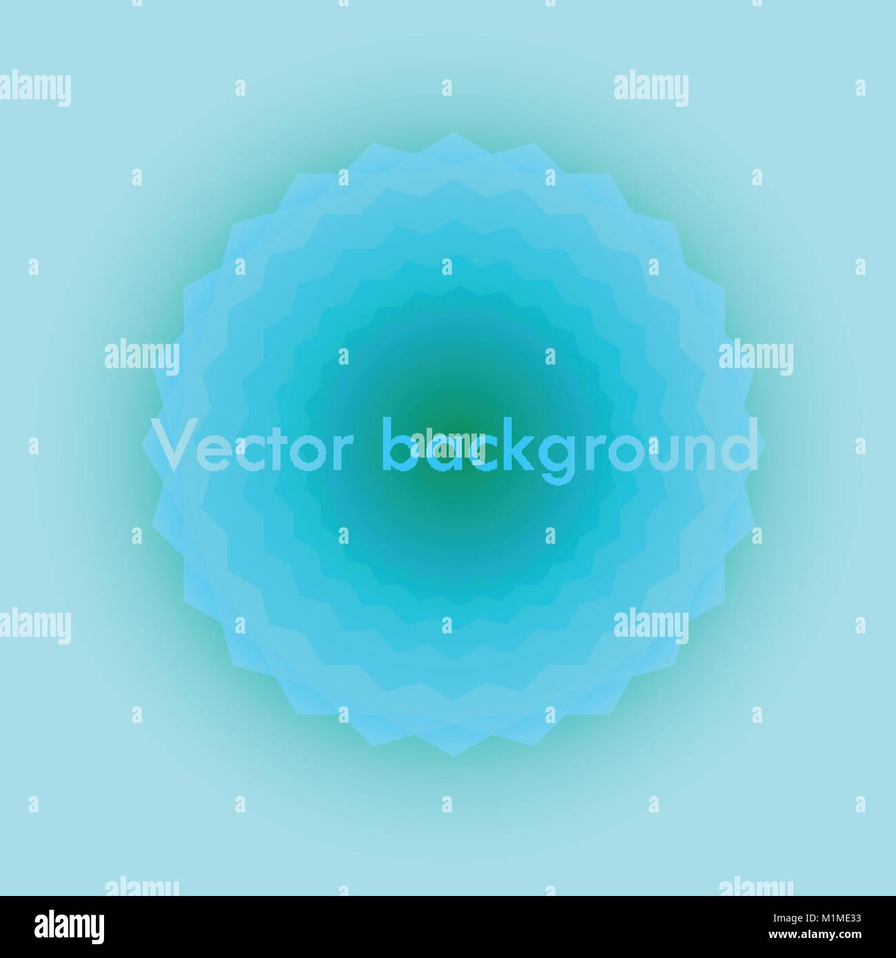 Blue abstract background, vector illustration Stock Vector Image & Art ...