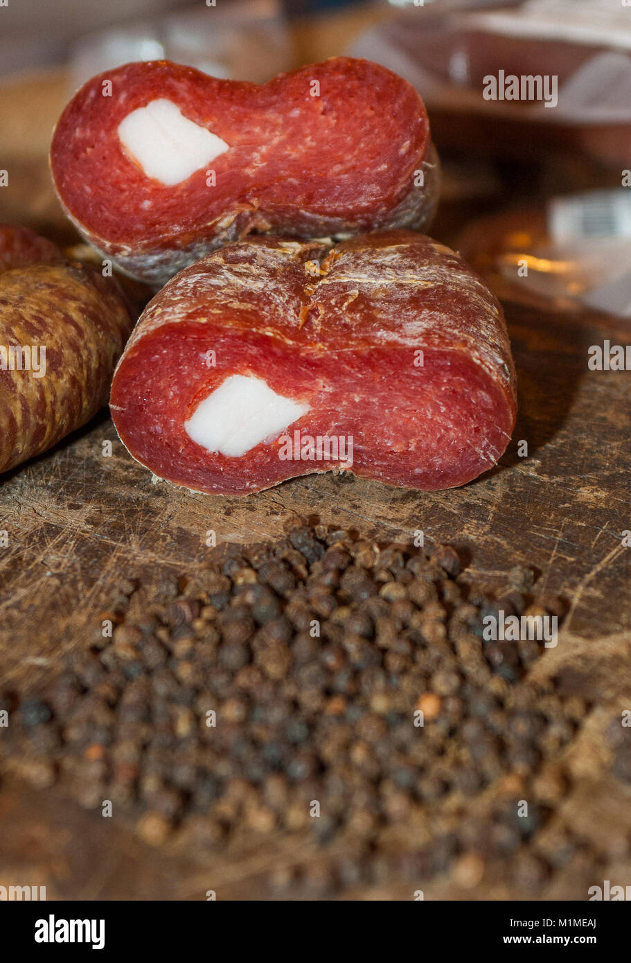 Soppressata hires stock photography and images Alamy