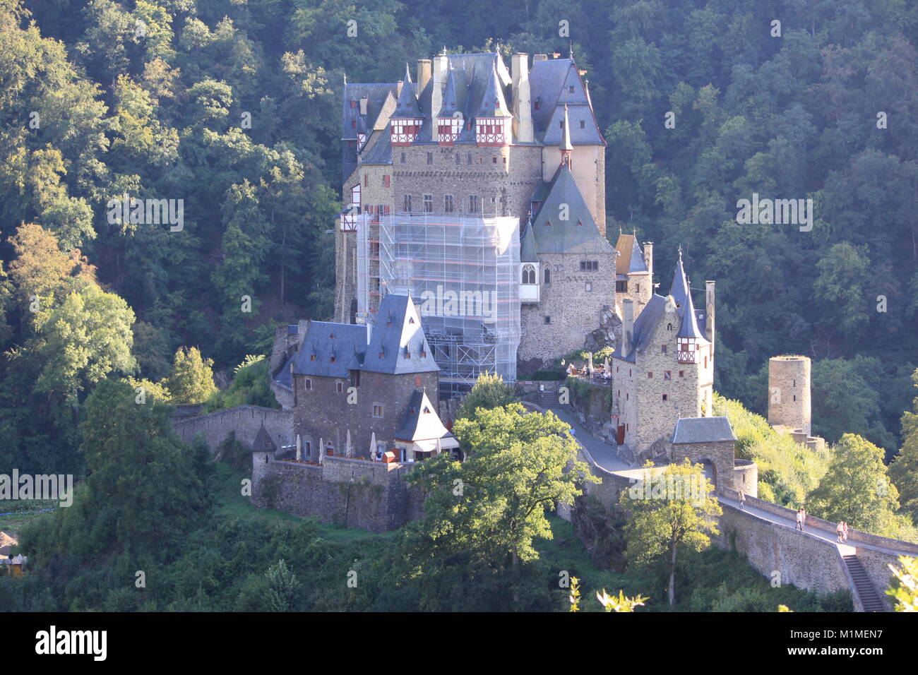 Burg Eltz Medieval Castle Trier Koblenz Germany Stock Photo Alamy