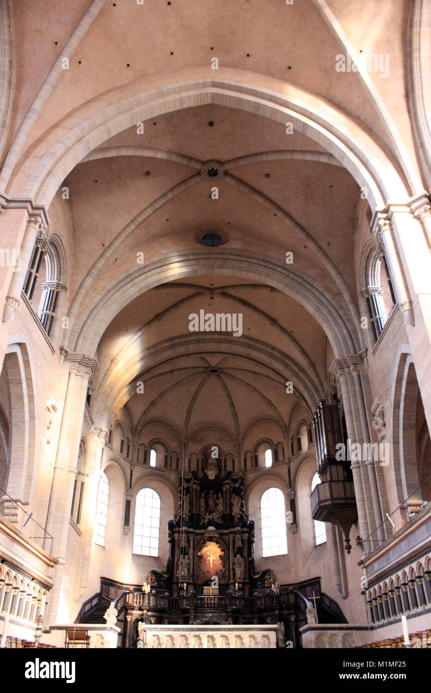 Basilica of Constantine, Trier, Germany, Malcolm Buckland Stock Photo