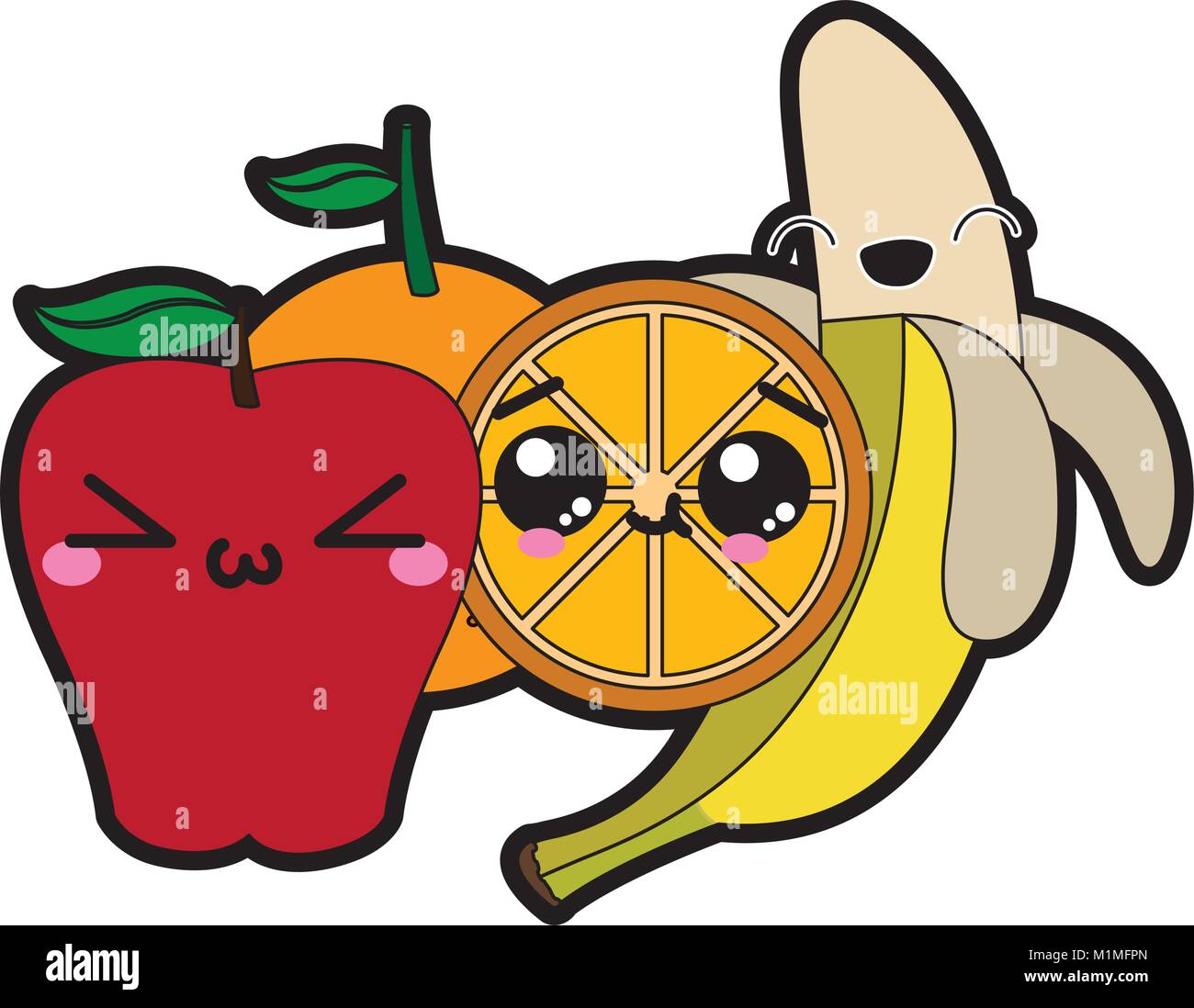 Isolated fruits design Stock Vector Image & Art - Alamy