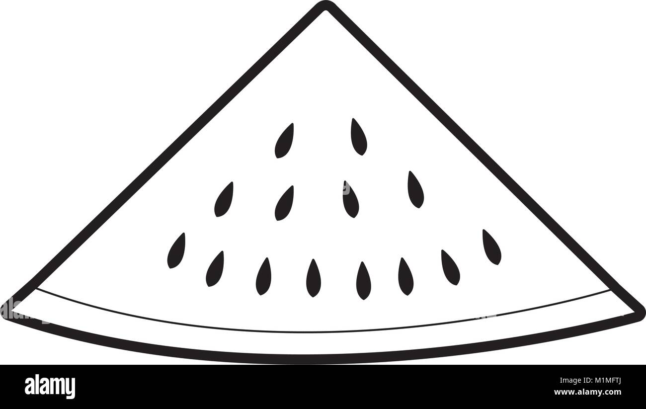 Isolated watermelon design Stock Vector Image & Art - Alamy