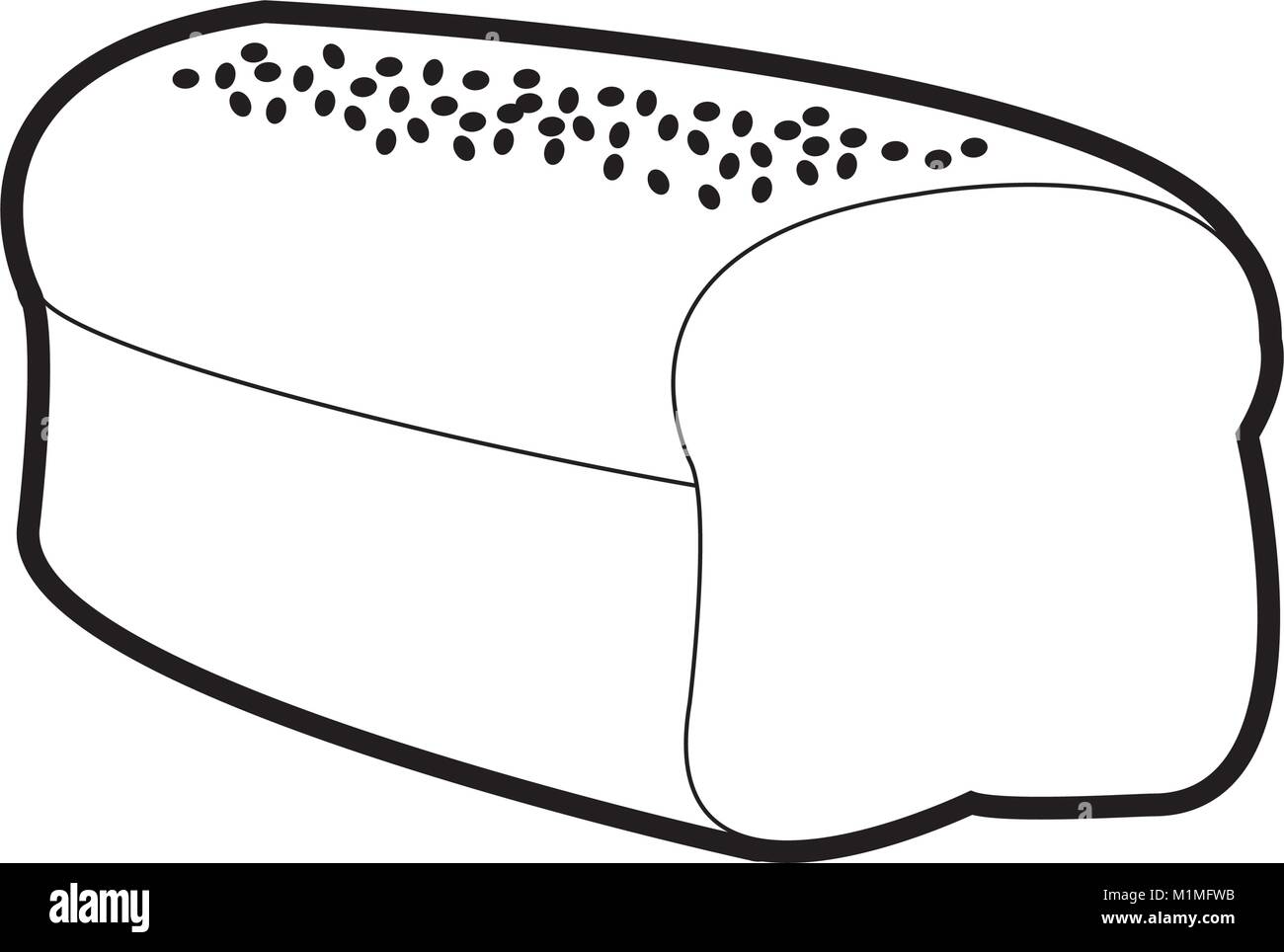 Isolated bread design Stock Vector Image & Art - Alamy