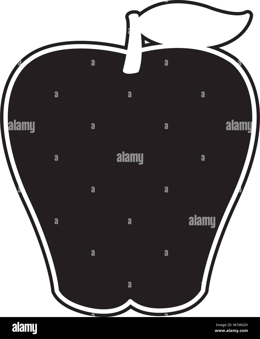 Isolated apple design Stock Vector Image & Art - Alamy