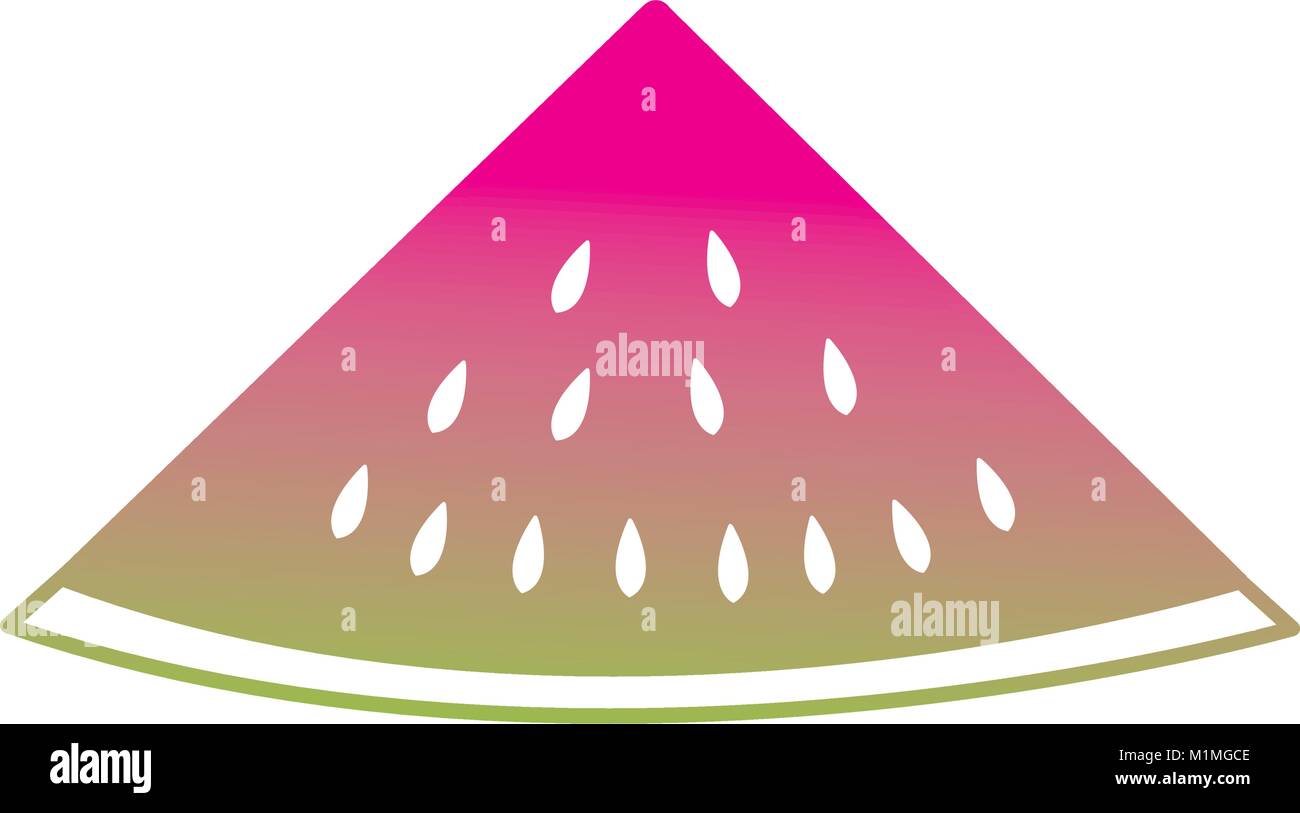 Isolated watermelon design Stock Vector Image & Art - Alamy