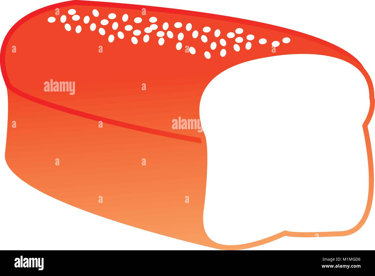 Isolated bread design Stock Vector Image & Art - Alamy