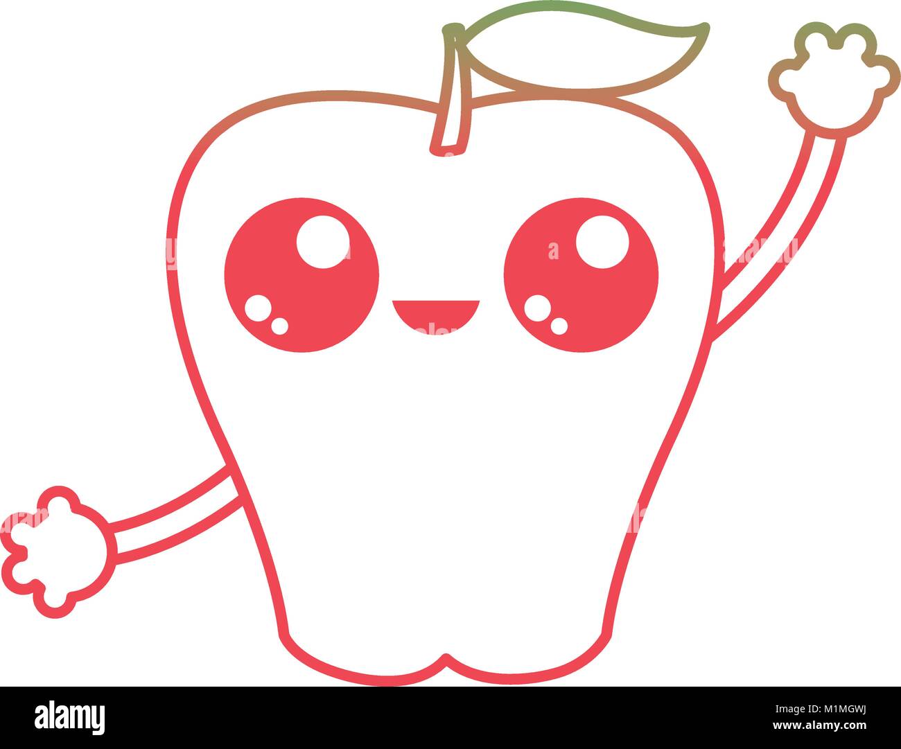 Isolated apple design Stock Vector Image & Art - Alamy