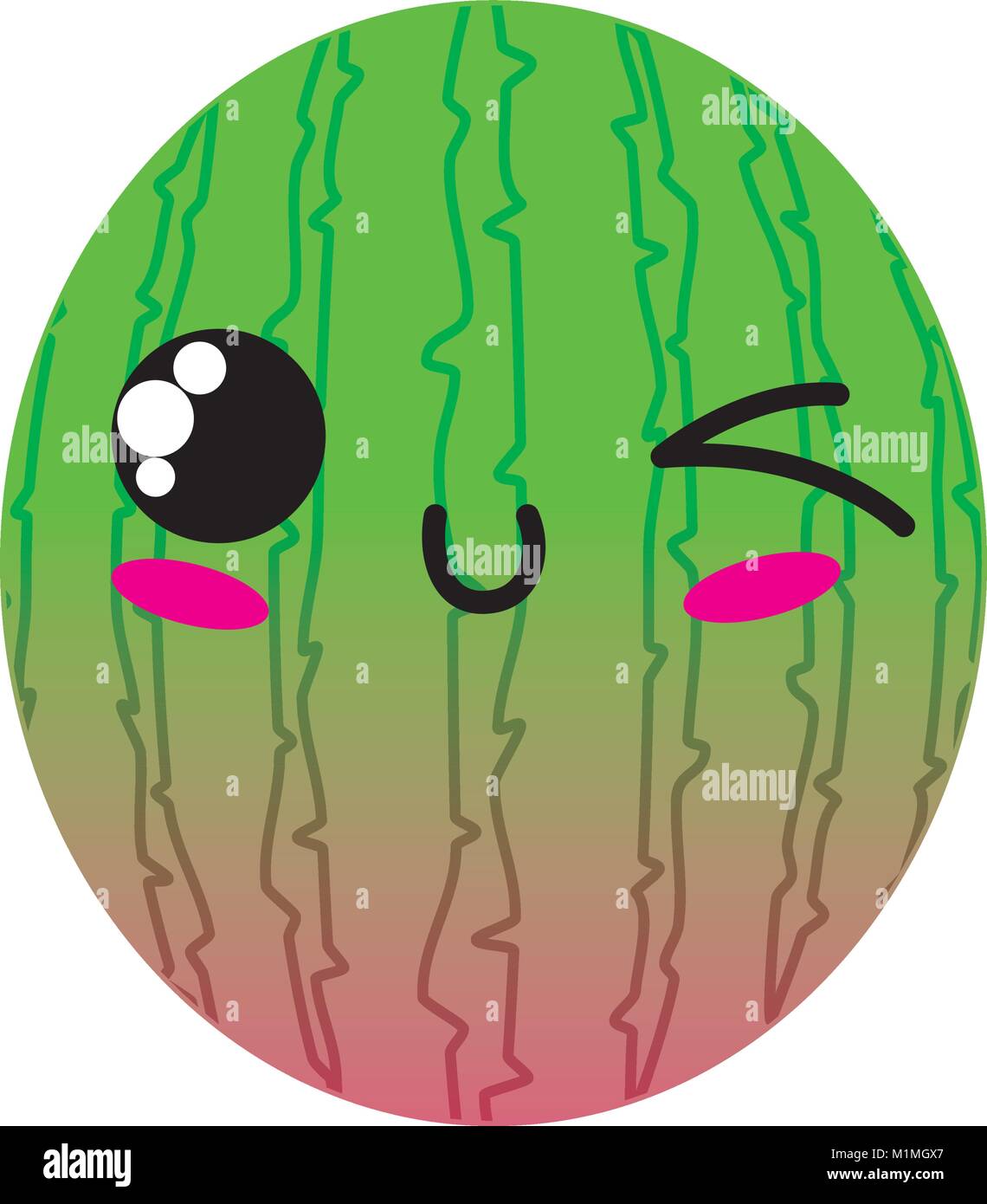 Isolated watermelon design Stock Vector Image & Art - Alamy