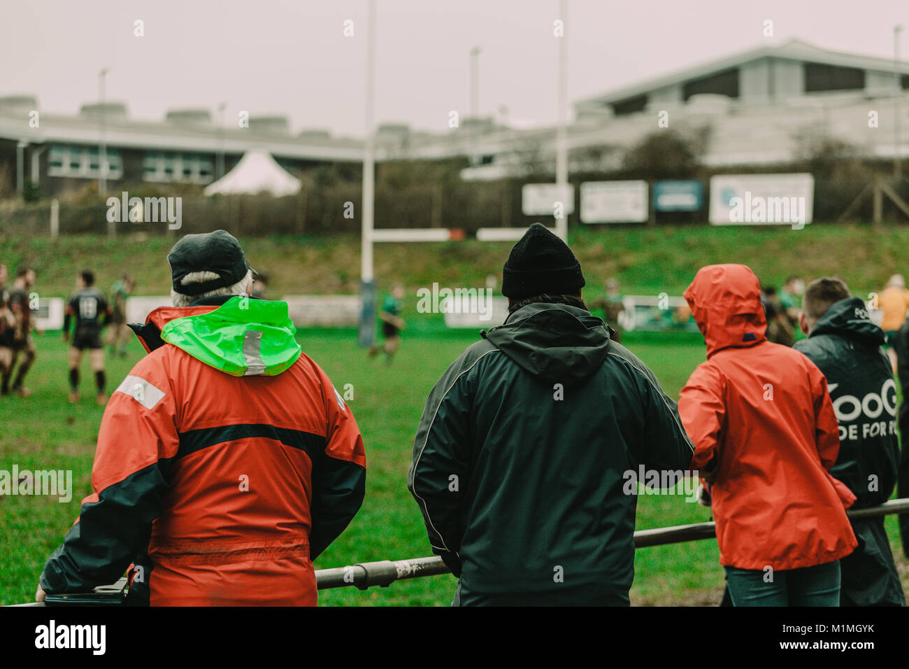 Penryn RFC vs Hayle RFC at The Memorial Stadium, Penryn, Cornwall, UK