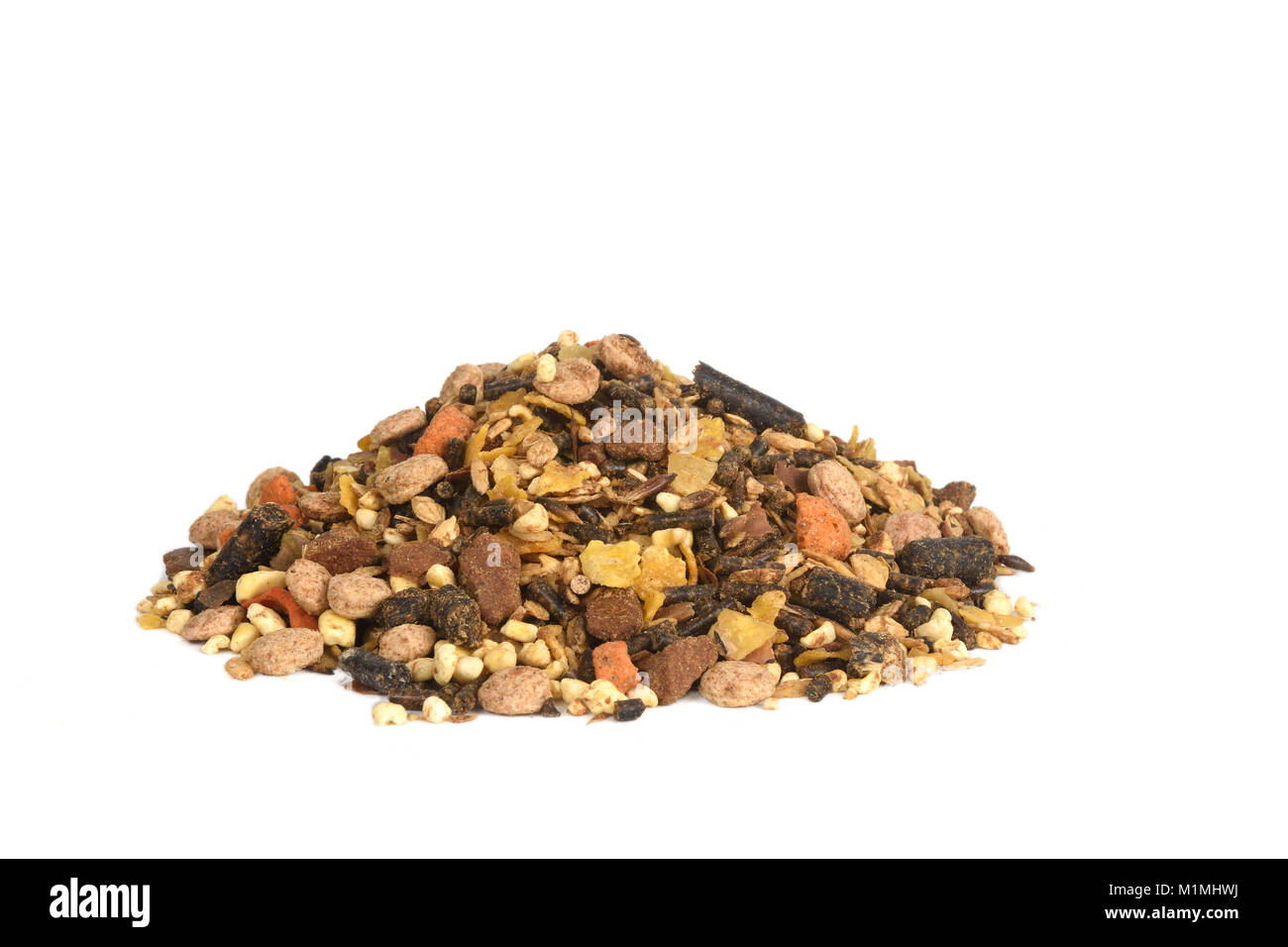 feed horse of competition (barley, wheat, apple, bean, carrot, … Stock