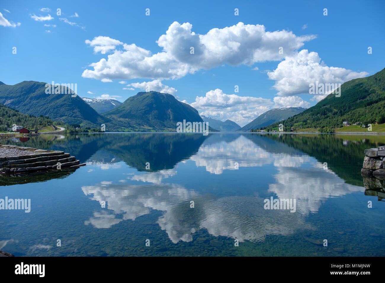 Rural scene landscape nature hi-res stock photography and images - Alamy