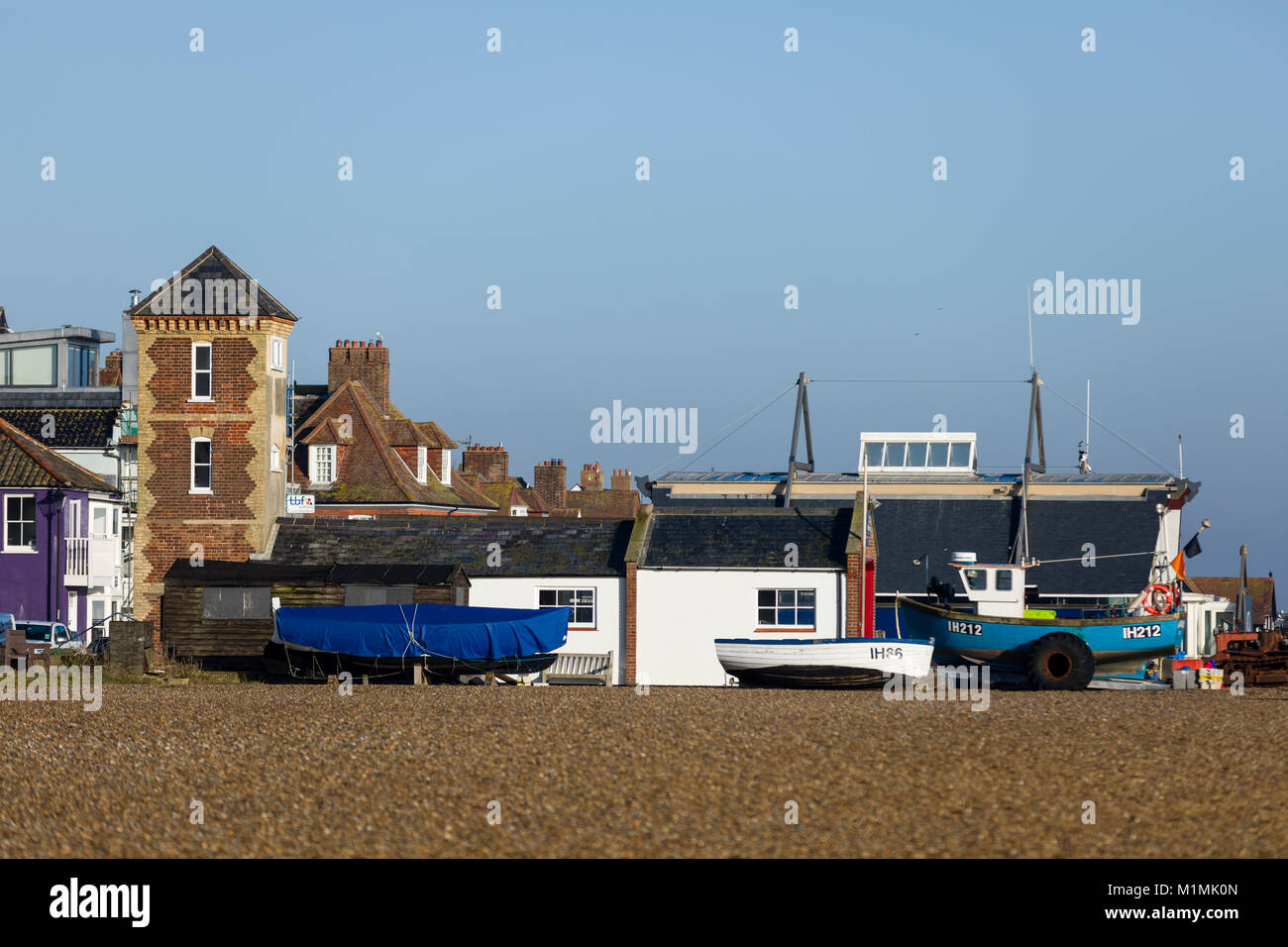 Aldeburgh look out tower beach hires stock photography and images Alamy