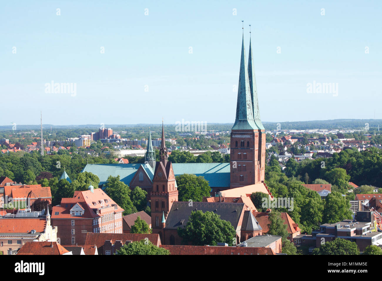 Lübecker Dom Curch, Cathedral, Lübeck, Schleswig-Holstein, Germany ...