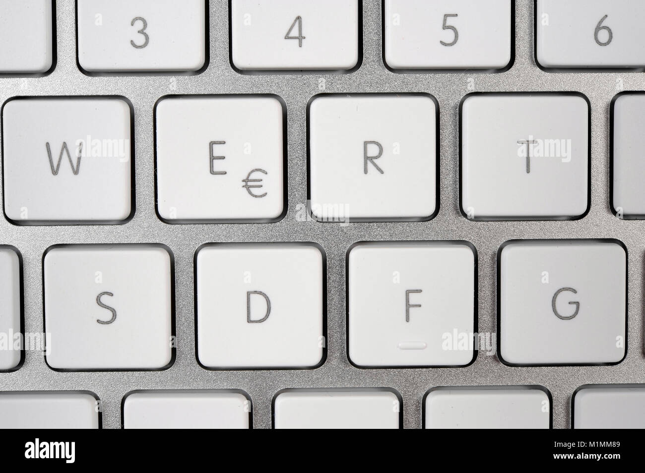 Apple Pro Keyboard Computer, Tastatur Computer Apple Pro Stock Photo