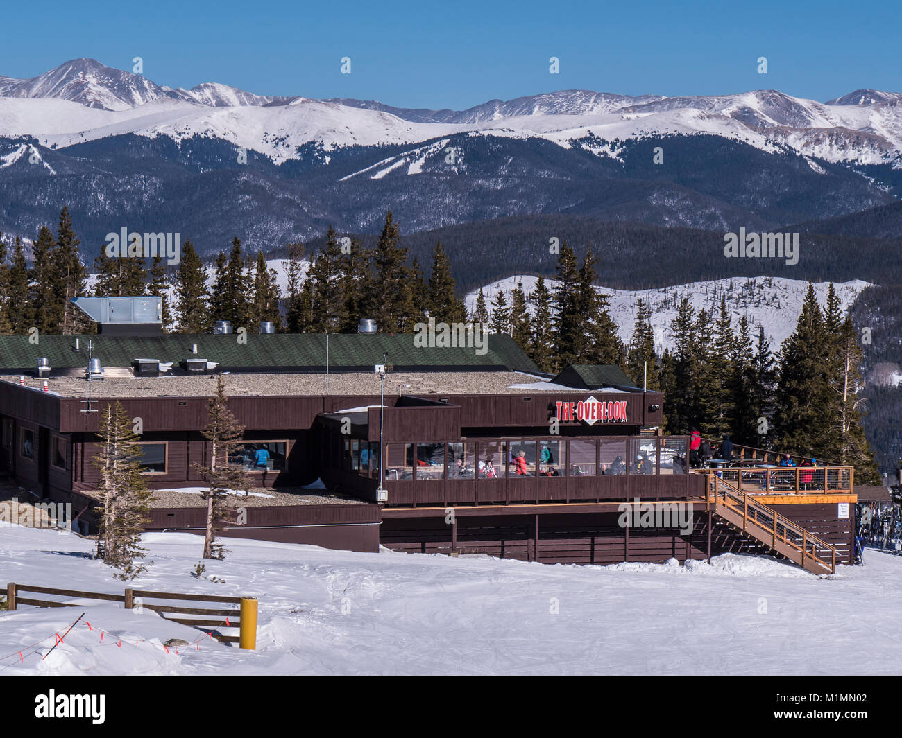 Breckenridge Colorado Ski Resort High Resolution Stock Photography and