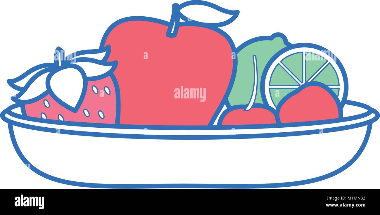 Isolated fruits design Stock Vector Image & Art - Alamy