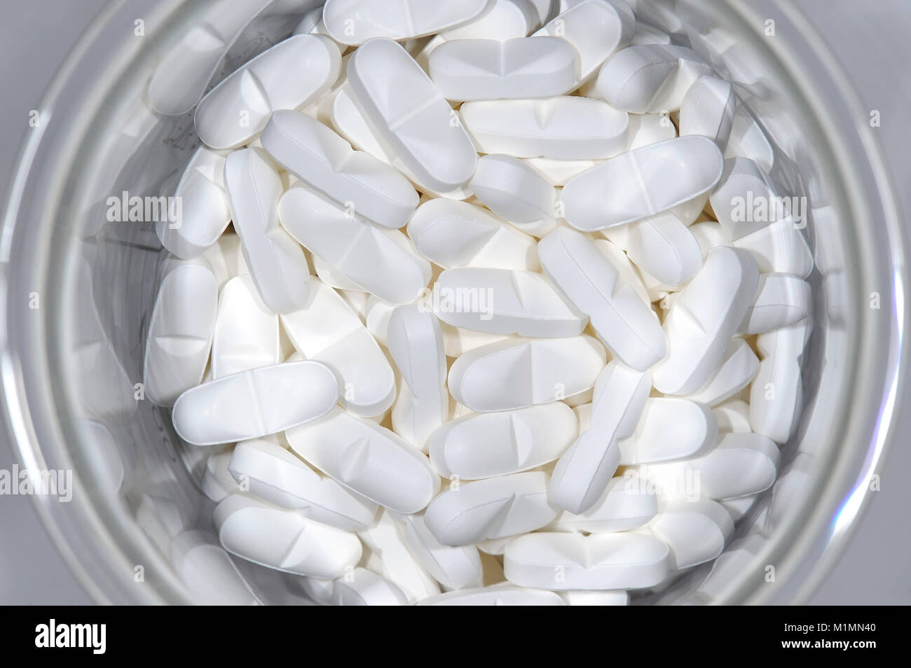 Pills, tablets, capsules, Pillen, Tabletten, Kapseln Stock Photo