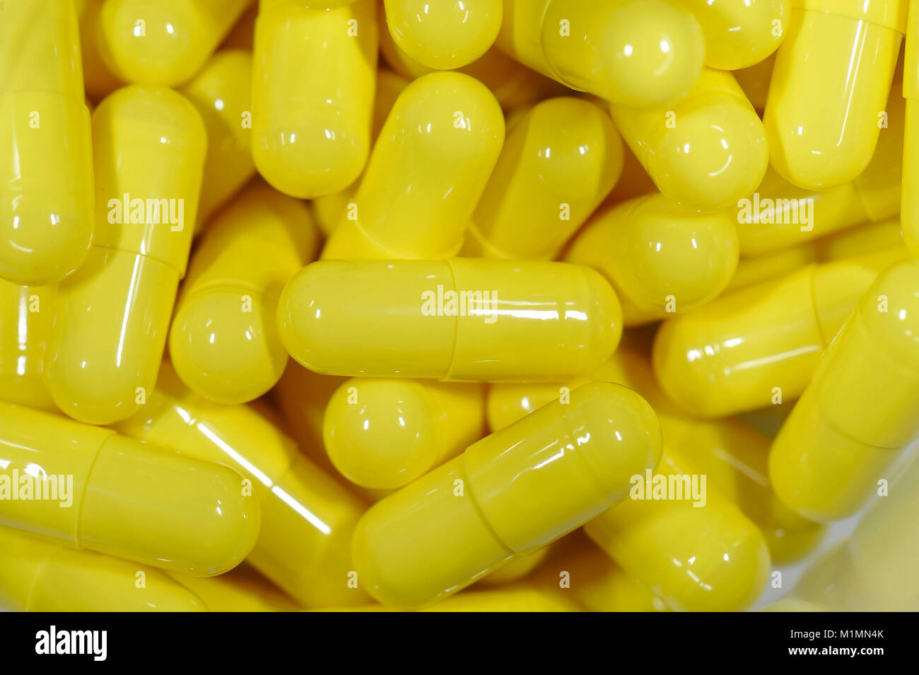 Pills, tablets, capsules, Pillen, Tabletten, Kapseln Stock Photo