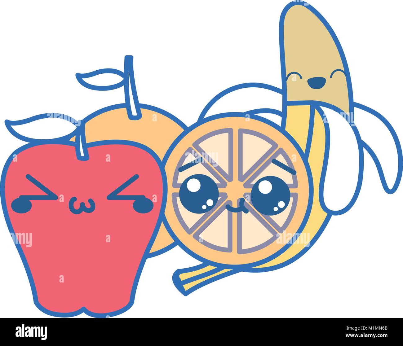 Isolated fruits design Stock Vector Image & Art - Alamy