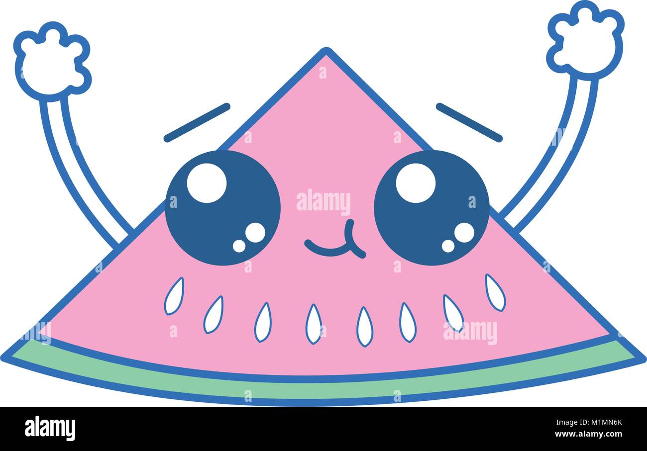 Isolated watermelon design Stock Vector Image & Art - Alamy