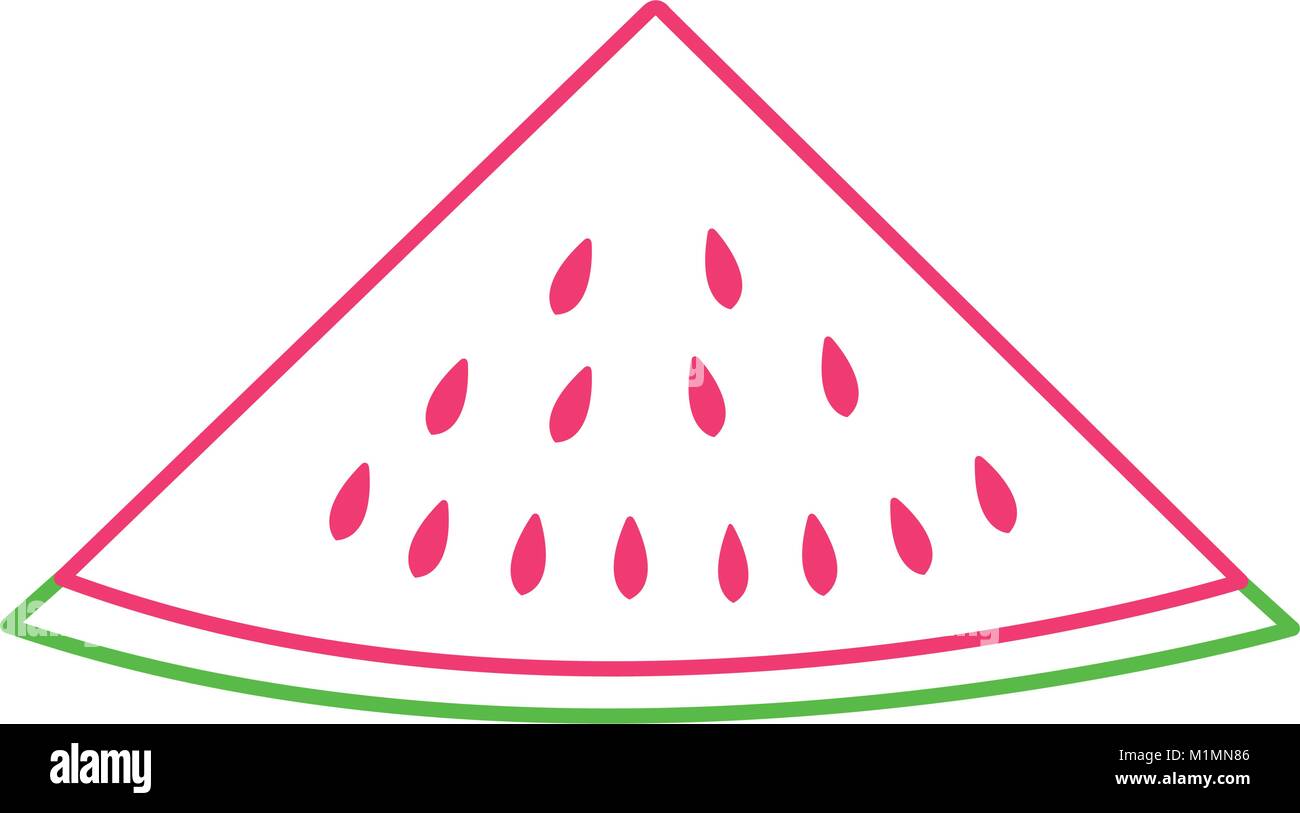 Isolated watermelon design Stock Vector Image & Art - Alamy