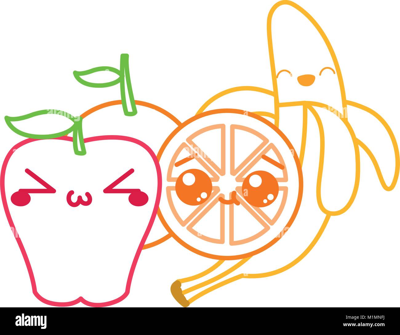 Isolated fruits design Stock Vector Image & Art - Alamy