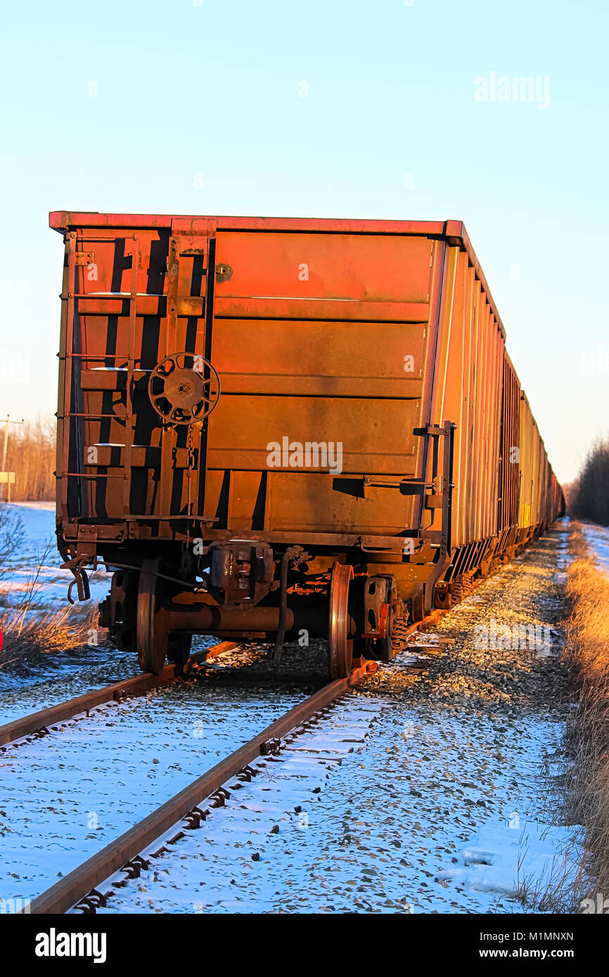 Brown train carriage hires stock photography and images Alamy