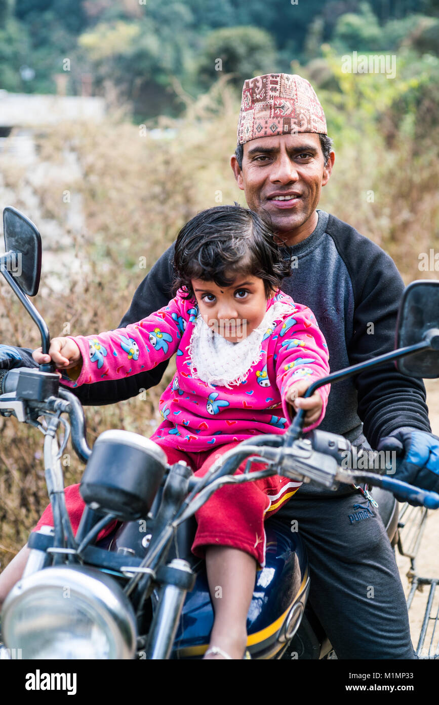 Nepali daughter hires stock photography and images Alamy