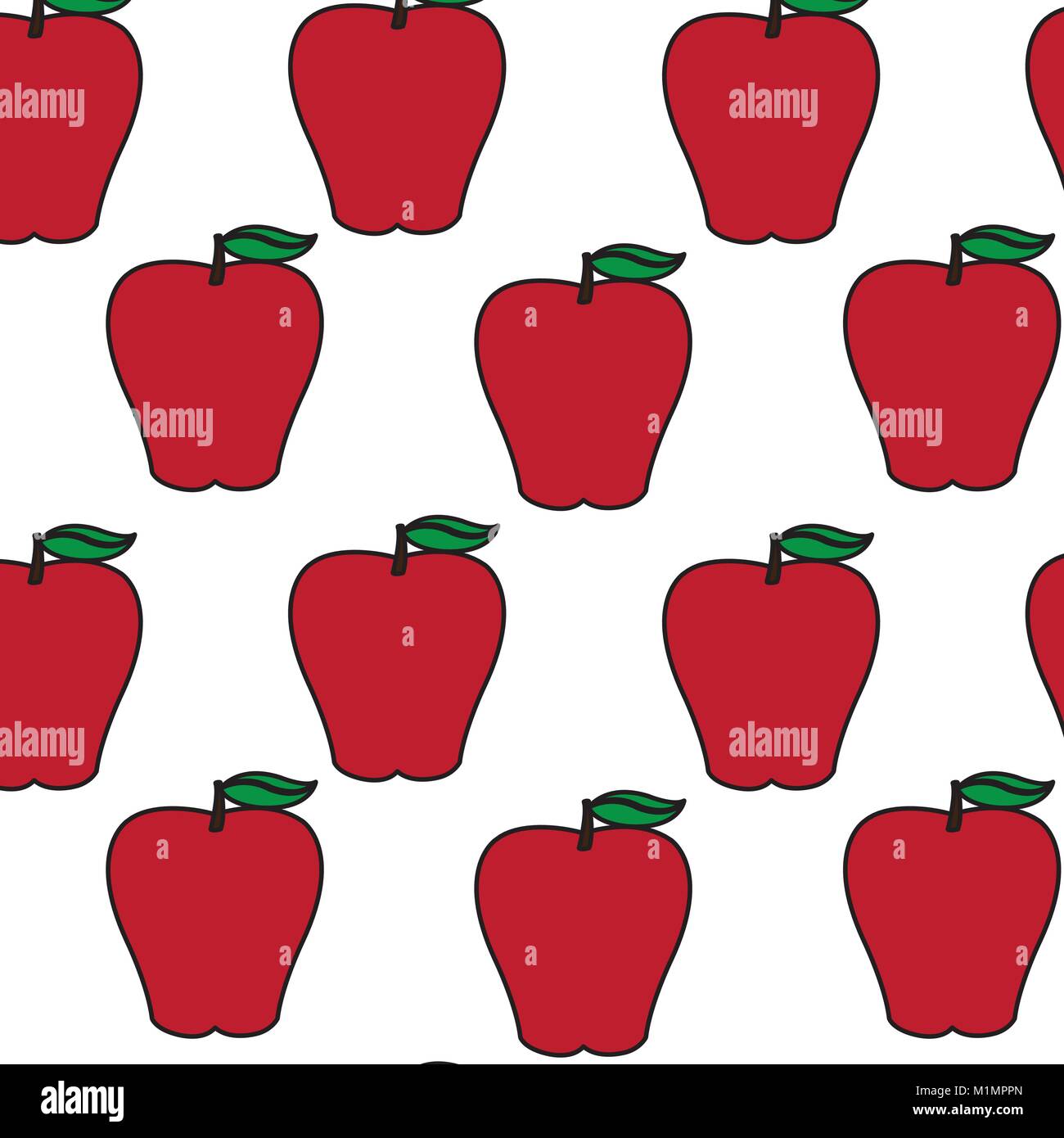 Isolated apple design Stock Vector Image & Art - Alamy