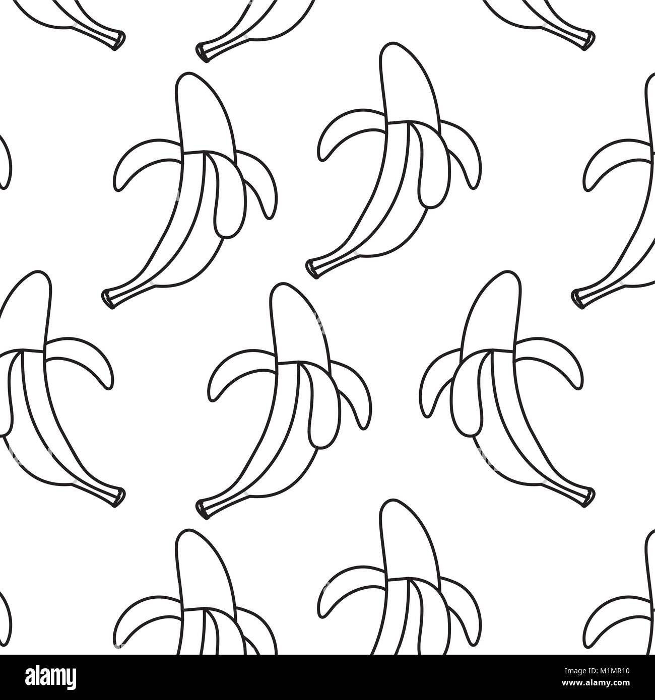 Isolated banana design Stock Vector Image & Art - Alamy