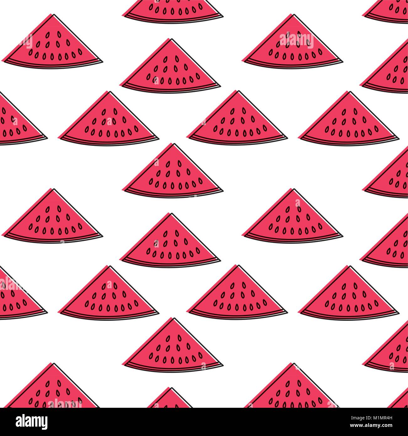 Isolated watermelon design Stock Vector Image & Art - Alamy