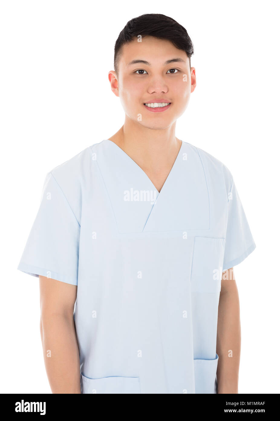 Happy doctor person hi-res stock photography and images - Alamy