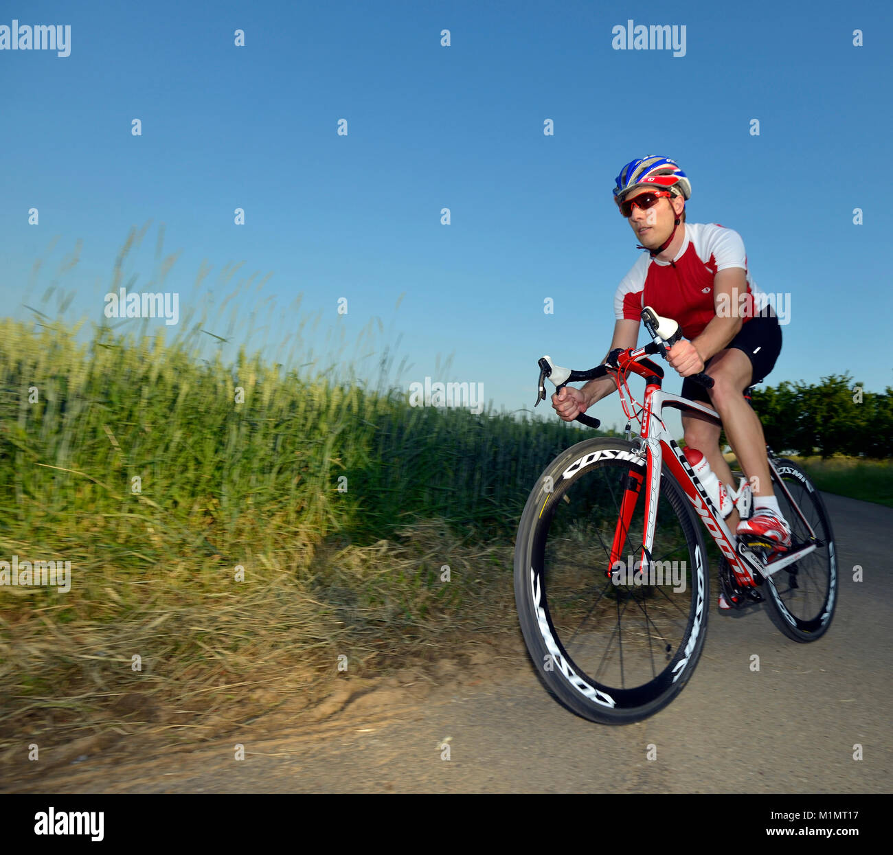 Professional road bicycle racer, , Radrennfahrer, professionelles ...