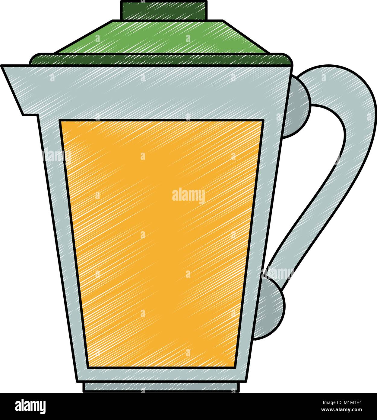 juice jar isolated Stock Vector Image & Art Alamy