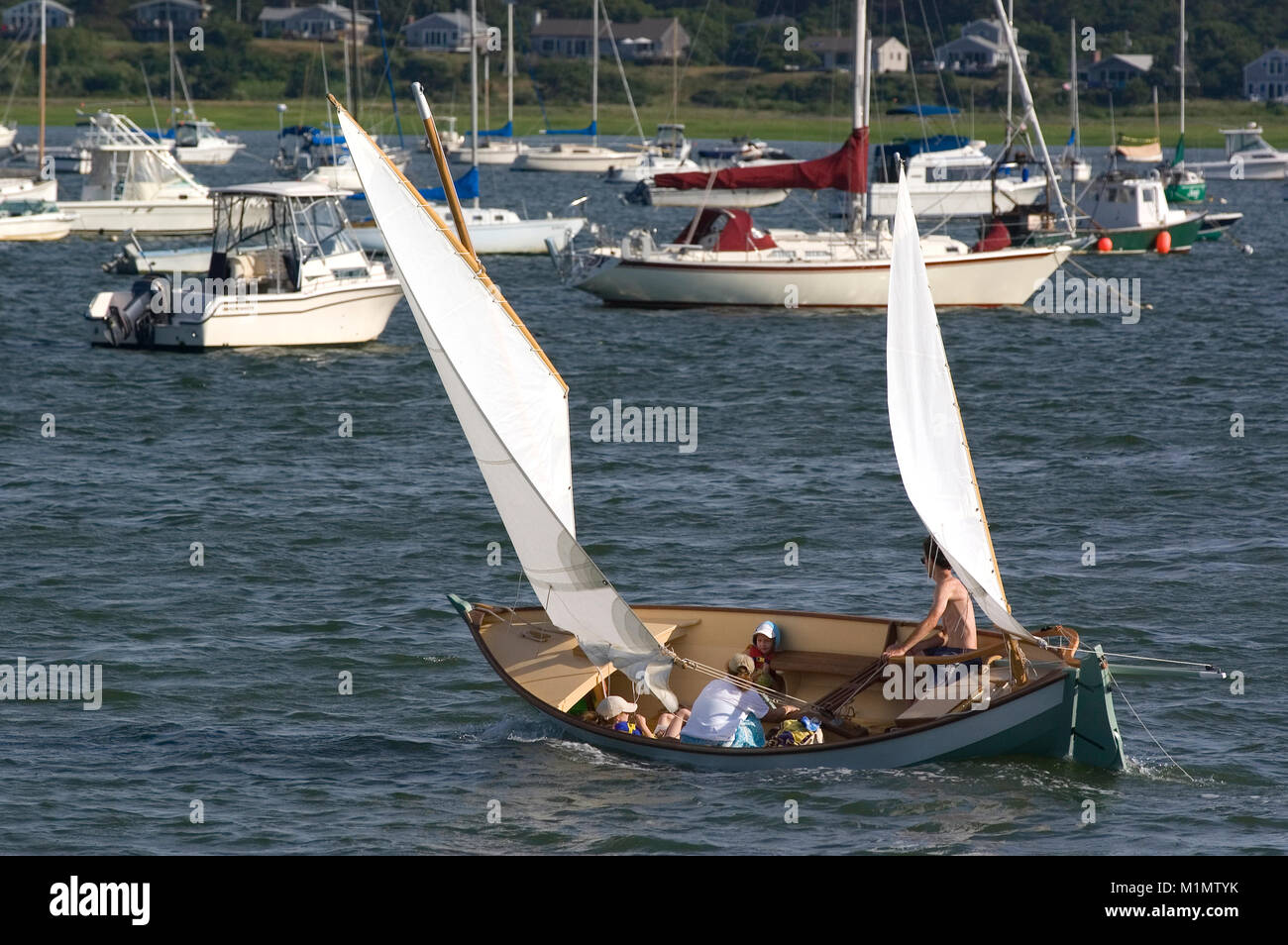 Wellfleet boats hires stock photography and images Alamy