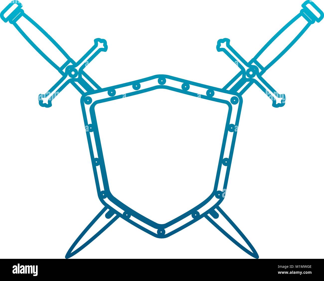 Roman soldier helmet and swords Stock Vector Images - Alamy
