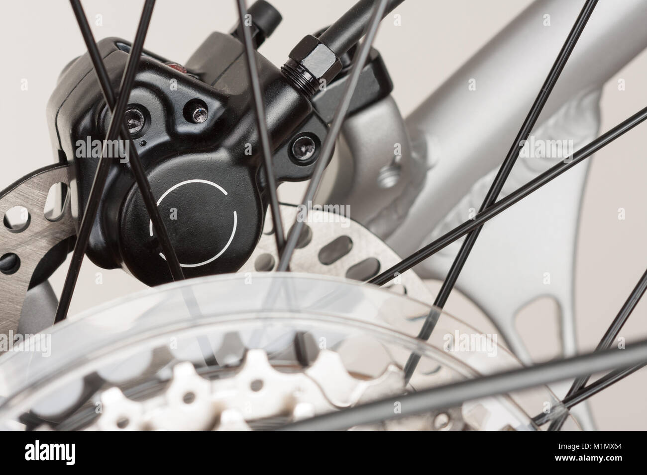 mountain bike rear disc brake