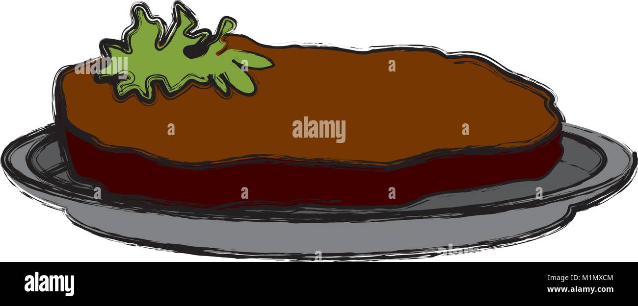 Beef steak food Stock Vector Image & Art - Alamy