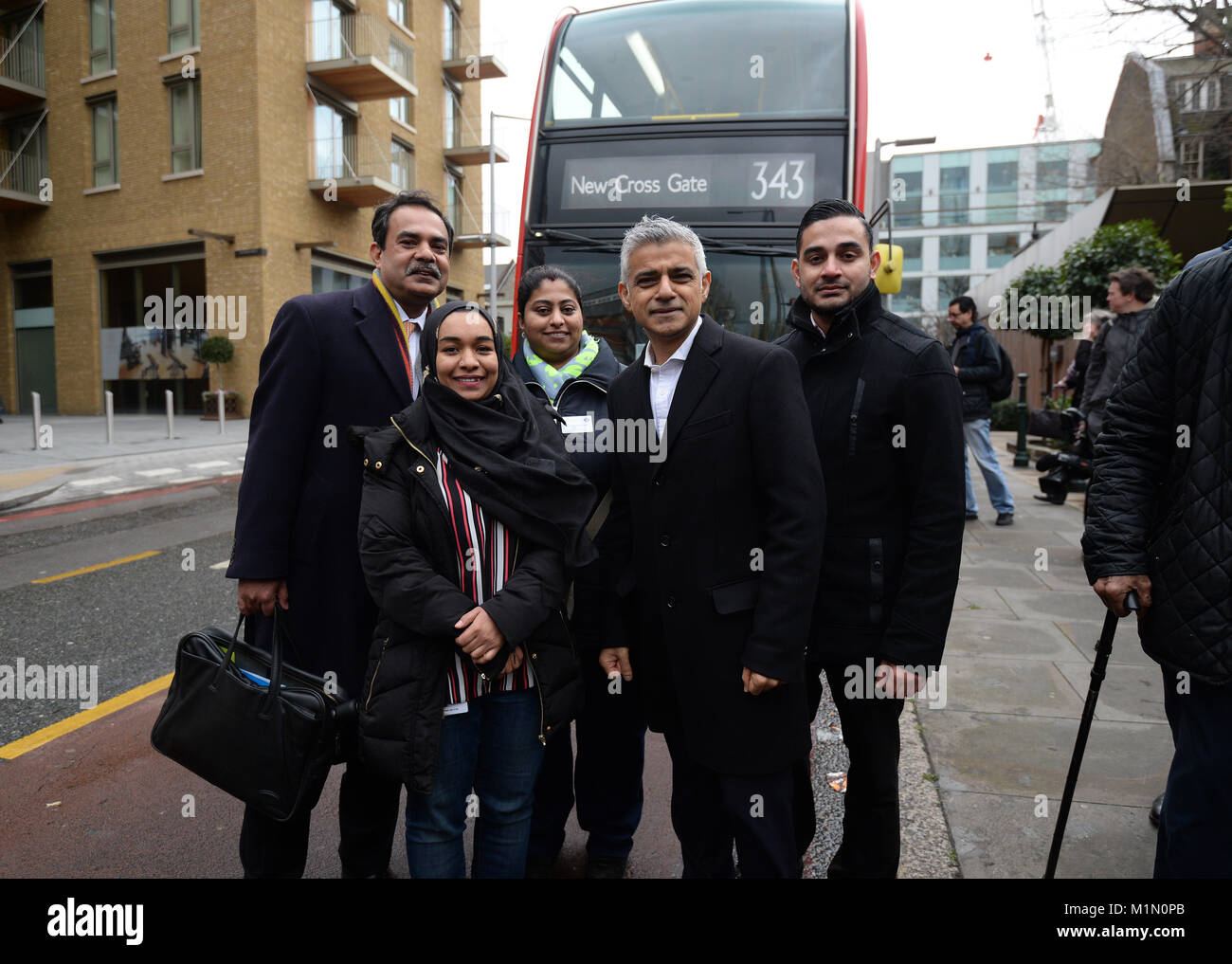 (left to right) Chief Technology Officer at TfL Shashi Verma, Hopper